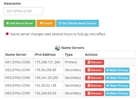 How To Set Name Servers For Your Domain Name