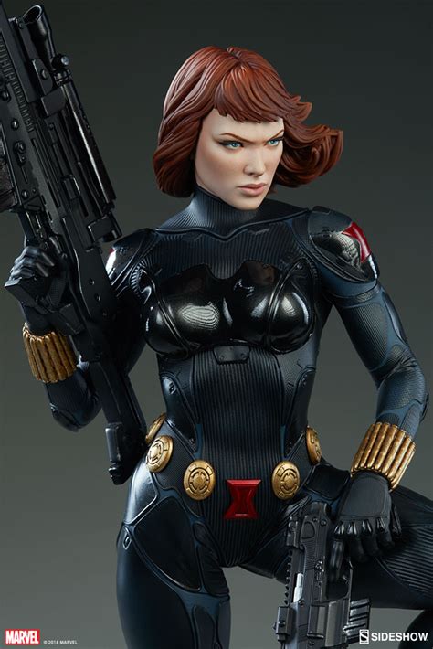 I used to have nothing. Sideshow EXCLUSIVE Black Widow Premium Format Up for Order ...