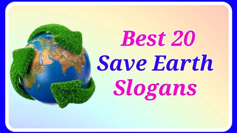Save Earth Slogans Earth Day Slogans In English Save Earth Quotes In