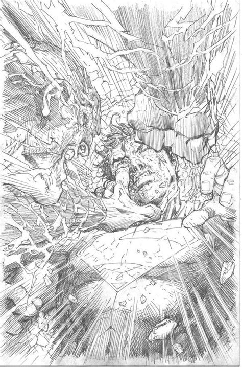 Rare Jim Lee Superman Unchained Cover Now Added To New Jersey Comic