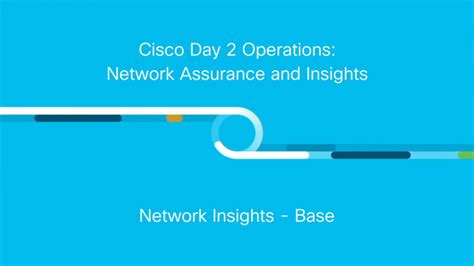Network Insights Base Overview And Benefits Cisco Video Portal