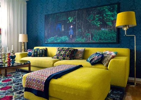 13 Yellow Sofa Design Ideas For A Vibrant And Soothing Charm Interior