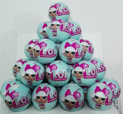 Abrir huevos sorpresa de las muñecas lol surprise, que regalo te va a tocar? Lol Surprise Muñecas Serie 1 Nuevas - $ 425.00 en Mercado Libre