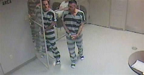 Caught On Camera Prison Inmates Break Out Of Cell To Save Jailer