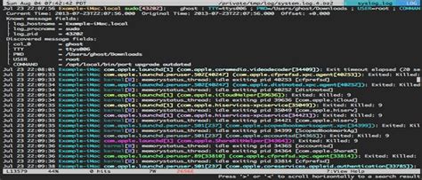 Terminal Logs Monitor Users Terminal Activity Using Tlog In