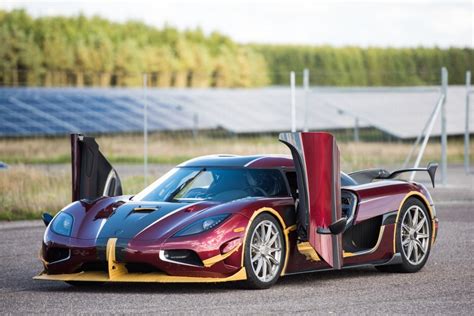 Video Koenigsegg Agera Rs Sets 2 New World Records In One Day Fastest