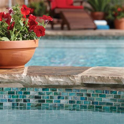 Visionaire™ Glass Tile American Olean Pool Remodel Swimming Pool Tiles Pool
