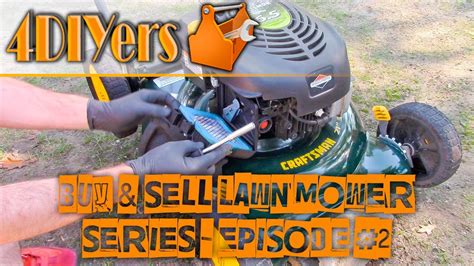 If the carburetor itself shows signs of rusting, use sandpaper to remove the rust. Buy & Sell Lawn Mowers - How to Clean a Carburetor - YouTube