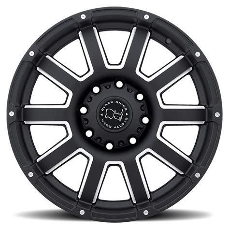 Black Rhino Introduces The Armour Model Aftermarket Truck Wheel