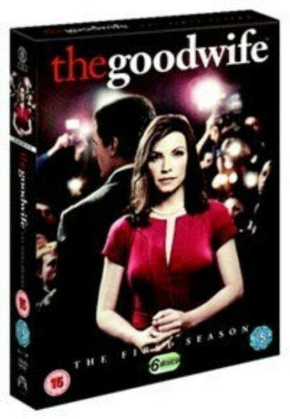 The Good Wife The Complete First Season 6 X DVD Region 2 English 3t