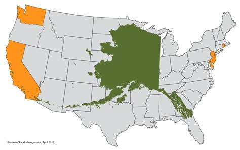 Alaska Over Us Map Us States On Map