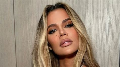 Khloe Kardashian Reveals Her New Face With Teeny Button Nose Fans Gasp As They Mistake Her