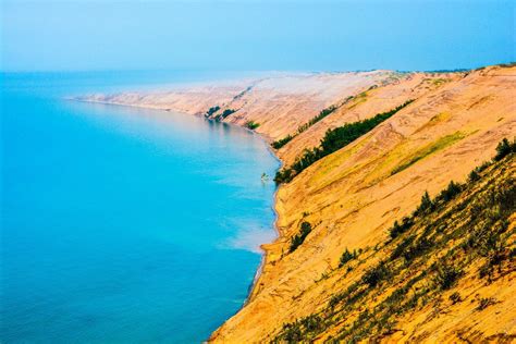 Lake Superior Sand Dunes Mi Lake Superior Natural Landmarks Lake