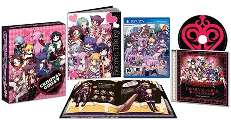 Criminal Girls Invite Only Limited Edition Playstation