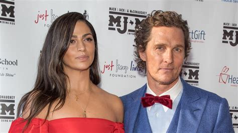 Matthew Mcconaugheys Wife Camila Alves Shares Surprise Picture Of Life