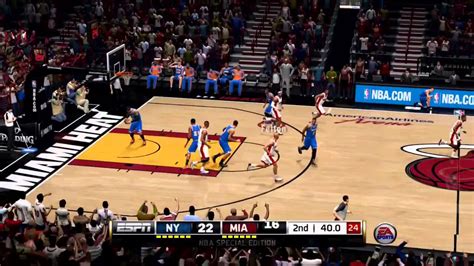 Watch the latest full updates of 2020 nba games replay archives matches for free to watch online. NBA LIVE 14: KNICKS-HEAT FULL GAME - YouTube