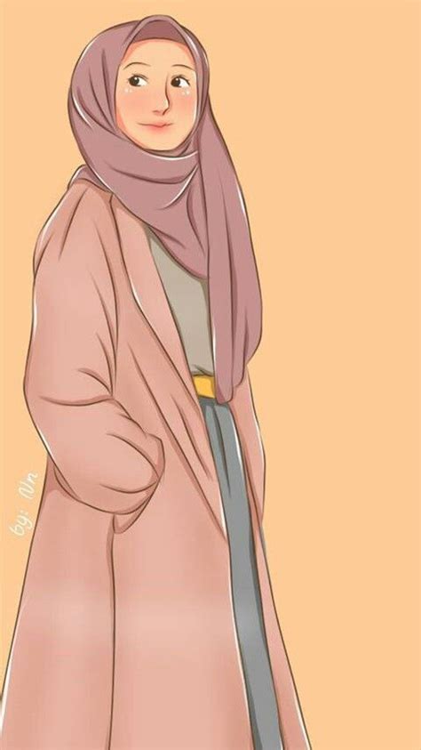 Pin By Samreen🦋 ثمرین On Animated Muslimah Cartoon Muslimah Anime