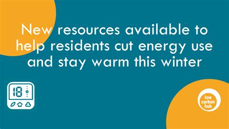 Press Release New Resources Available To Help Residents Cut Energy Use