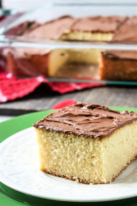 Classic Homemade Yellow Cake Recipe Mama Likes To Cook