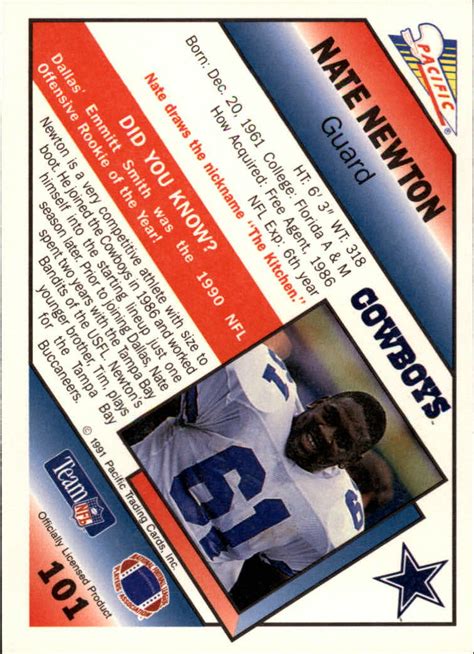 Maybe you would like to learn more about one of these? 1991 Pacific Football Cards 1-248 +Rookies (A2628) - You Pick - 10+ FREE SHIP | eBay