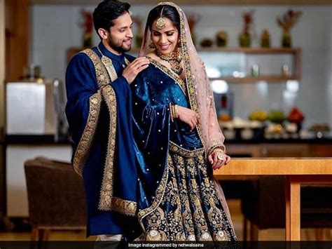19 20 21 she has only one sibling, an elder sister named chandranshu nehwal. Saina Nehwal Shares Her "Wedding Reception Memories" With ...