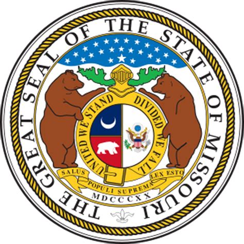 Missouri State Symbols Missouri State Seal Missouri State Missouri