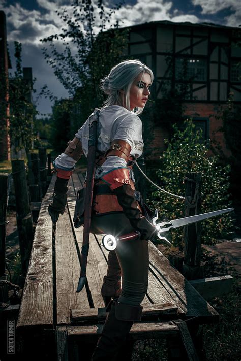 Witcher 3 Wild Hunt Ciri By Shinkarchuk On Deviantart