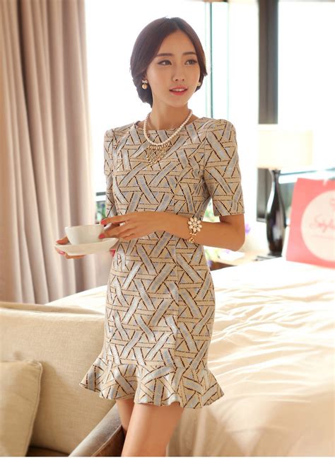 Baju Dress Korea Untuk Berbagai Acara Toko Baju Wanita Dress Korea Cantik Long Dress Pesta