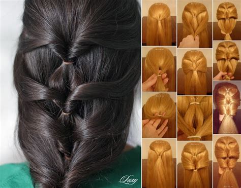amazing hairstyle in less than 5 minutes a hair bow
