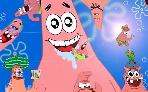 Funny Patrick Star Spongebob Best Wallpapers Hd Desktop And Mobile