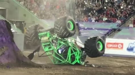 Dennis Anderson Recovering After Scary Crash In The Grave Digger