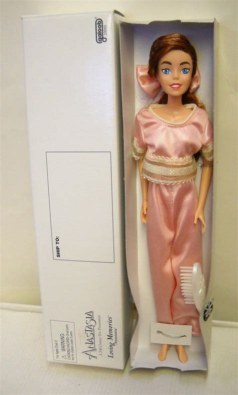Galoob Anastasia Loving Memories Mail Away Doll 250del Disney