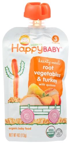 Expert advice, special offers & savings. Happy Baby Hearty Meals Stage 3 Organic Baby Food Root ...