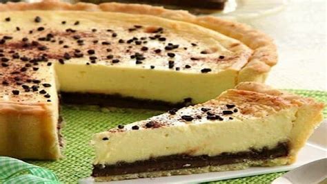 tarte estivale au mascarpone et au chocolat au lait une gourmandise idée recette