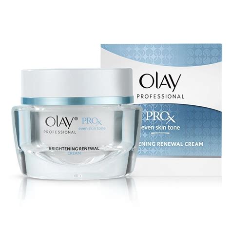 Olay Pro X Skin Brightening Renewal Cream Is Scientifically Designed By