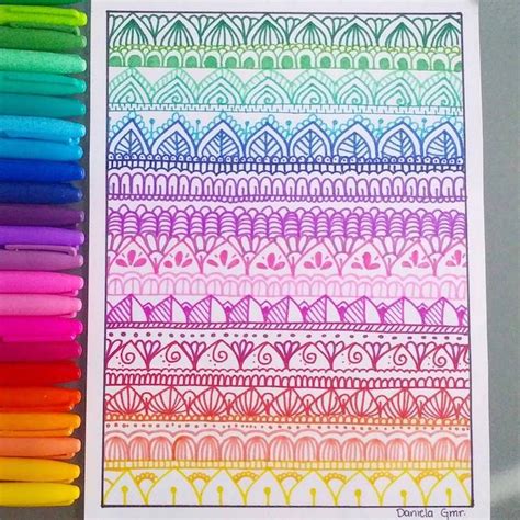 Learn How To Relax And Create With This Easy Zentangle Method
