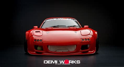 Kayhobbis Onlineshop For Rc Cars Drift Crawler Demi Works Mazda