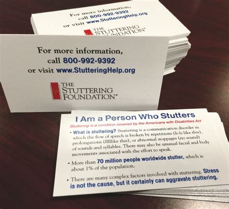 Dont Leave Home Without It Stuttering Foundation A Nonprofit