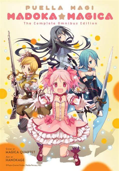 Puella Magi Madoka Magica The Complete Omnibus Edition Volume