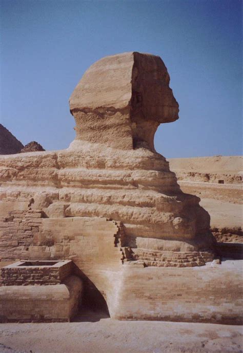 Great Sphinx Giza 2530bc Structurae