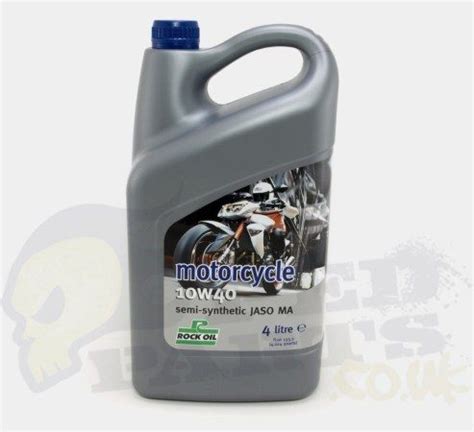 Find great deals on ebay for 10w40 motorcycle oil. Motorcycle 10W40 Semi-Synthetic- Rock Oil | Pedparts UK