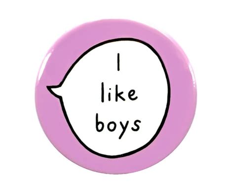 Im Gay Pin Badge Button Etsy