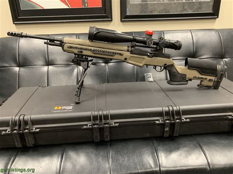 Rifles Springfield Armory Special Build M1a Super Match 308