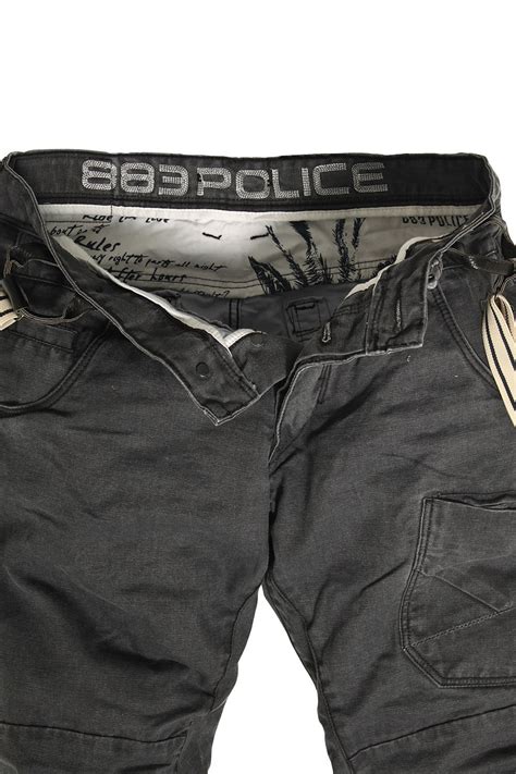 Walkthrough a wide span of. 883 Police Vialli Chinos Charcoal | Shop 883 Police Chinos ...