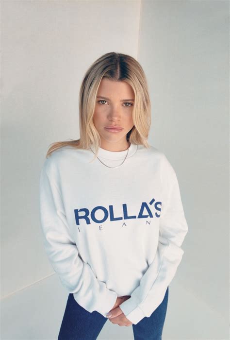 Sofia Richie Goes Topless In A Sexy New Campaign For Rollas Photos