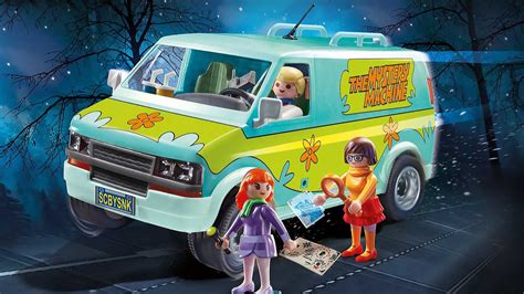 Scooby and the gang arrive at the police station to identify the 'popcorn thief', however all is not as it seems as they begin to inspect the lineup! Playmobil Scooby-Doo Mystery Machine Looks Cool, But Not ...