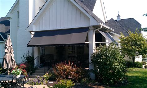 Retractable Awning For Windows Indianapolis In Shade By Design