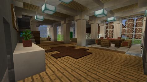 What kind of minecraft interior ideas are available for you? Penthouse Interior Design Minecraft Map