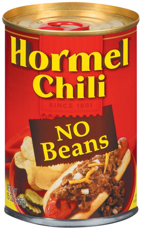 Hormel chili with beans gluten free. hormel no bean chili gluten free