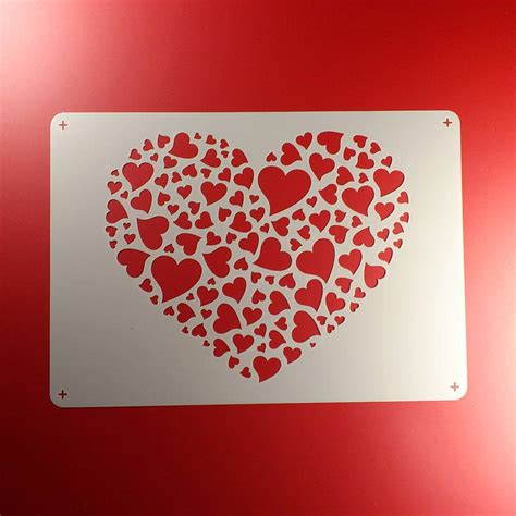 Buy the best and latest herz schablone on banggood.com offer the quality herz schablone on sale with worldwide free shipping. Schablone Herz Herzen Liebe Heart - BE38